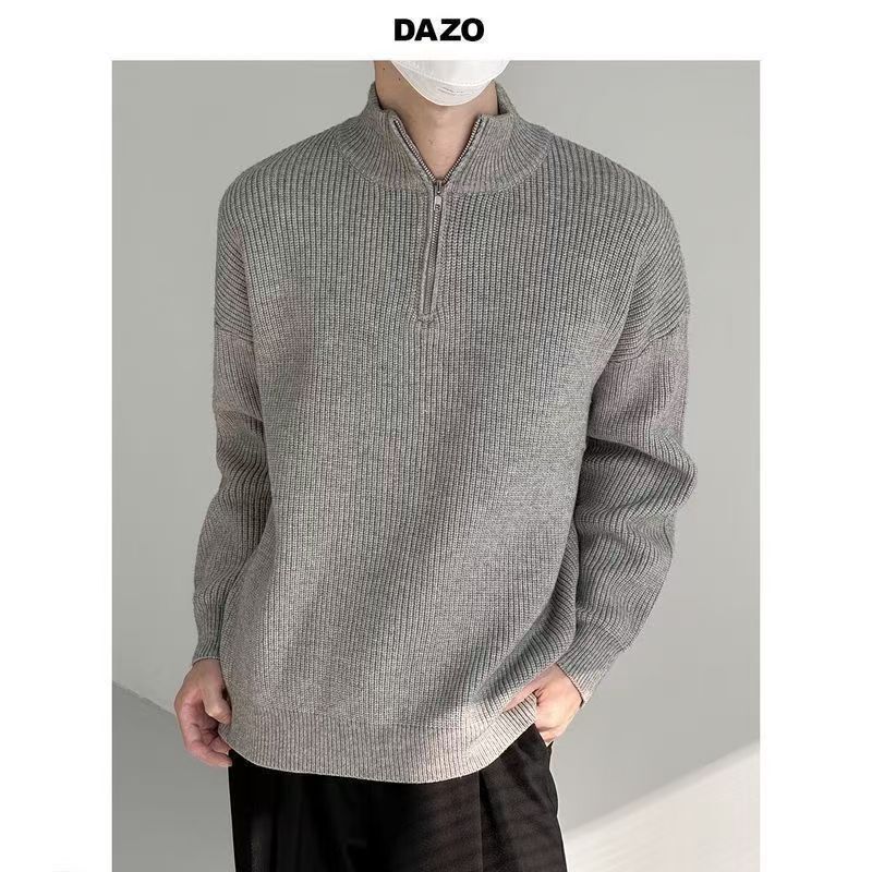 Autumn & Winter Men's Knitting - Winter Clothing Uae recensie en prijs