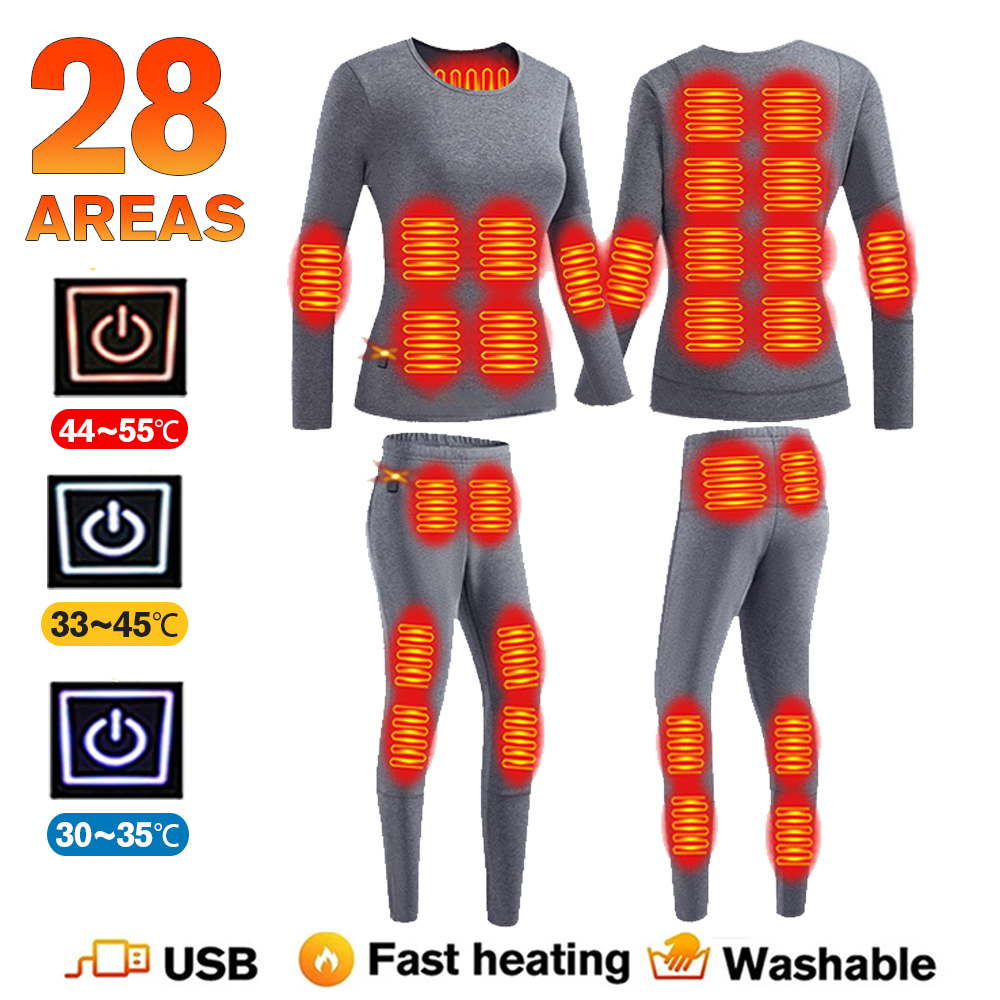Winter Thermal Heated Jacket M - Winter Clothing Uae recensie en prijs