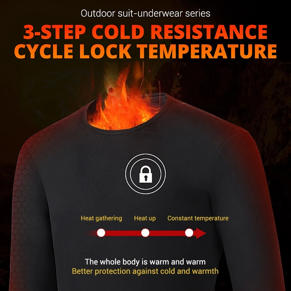 Winter Thermal Heated Jacket M - Winter Clothing Uae recensie en prijs