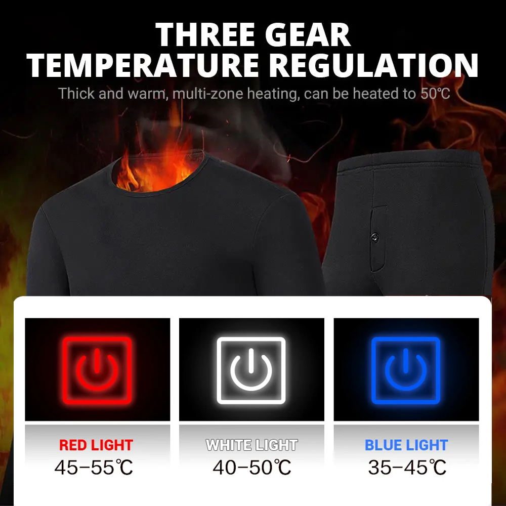 Winter Thermal Heated Jacket M - Winter Clothing Uae recensie en prijs
