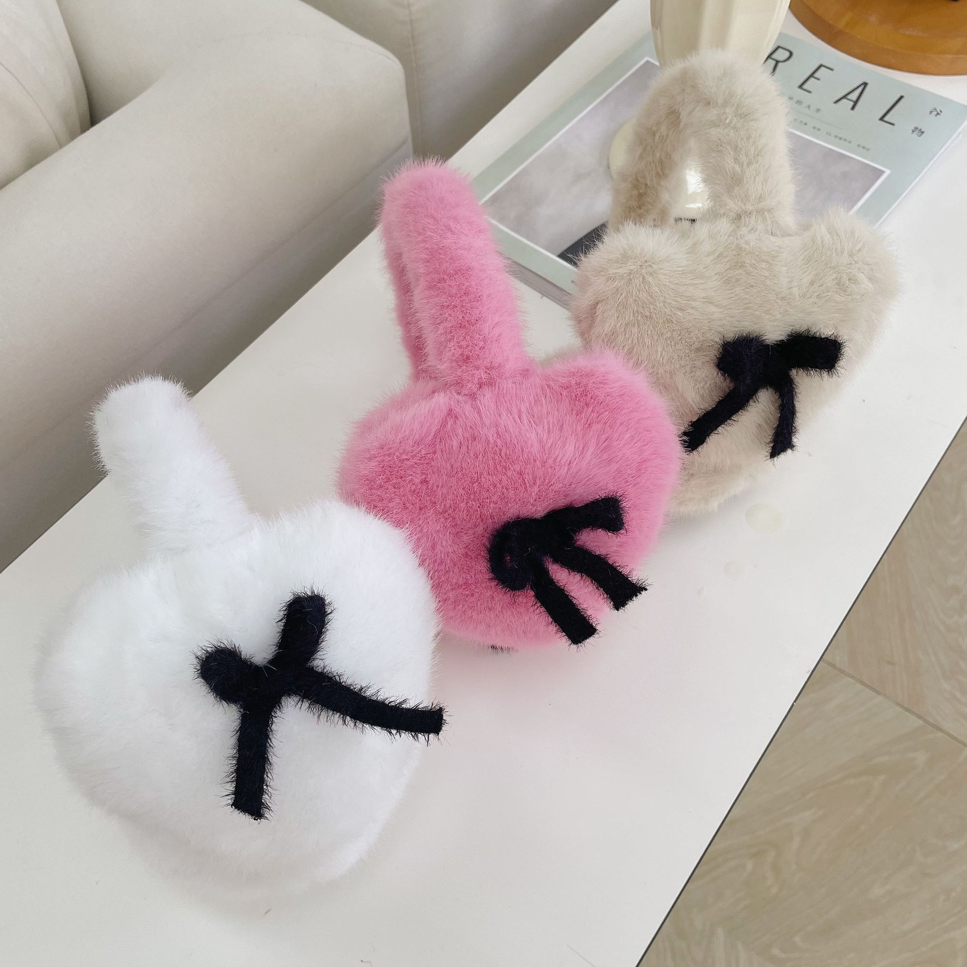 2025 Popular Bow-knot Heart Ea - Winter Clothing Earmuffs recensie en prijs