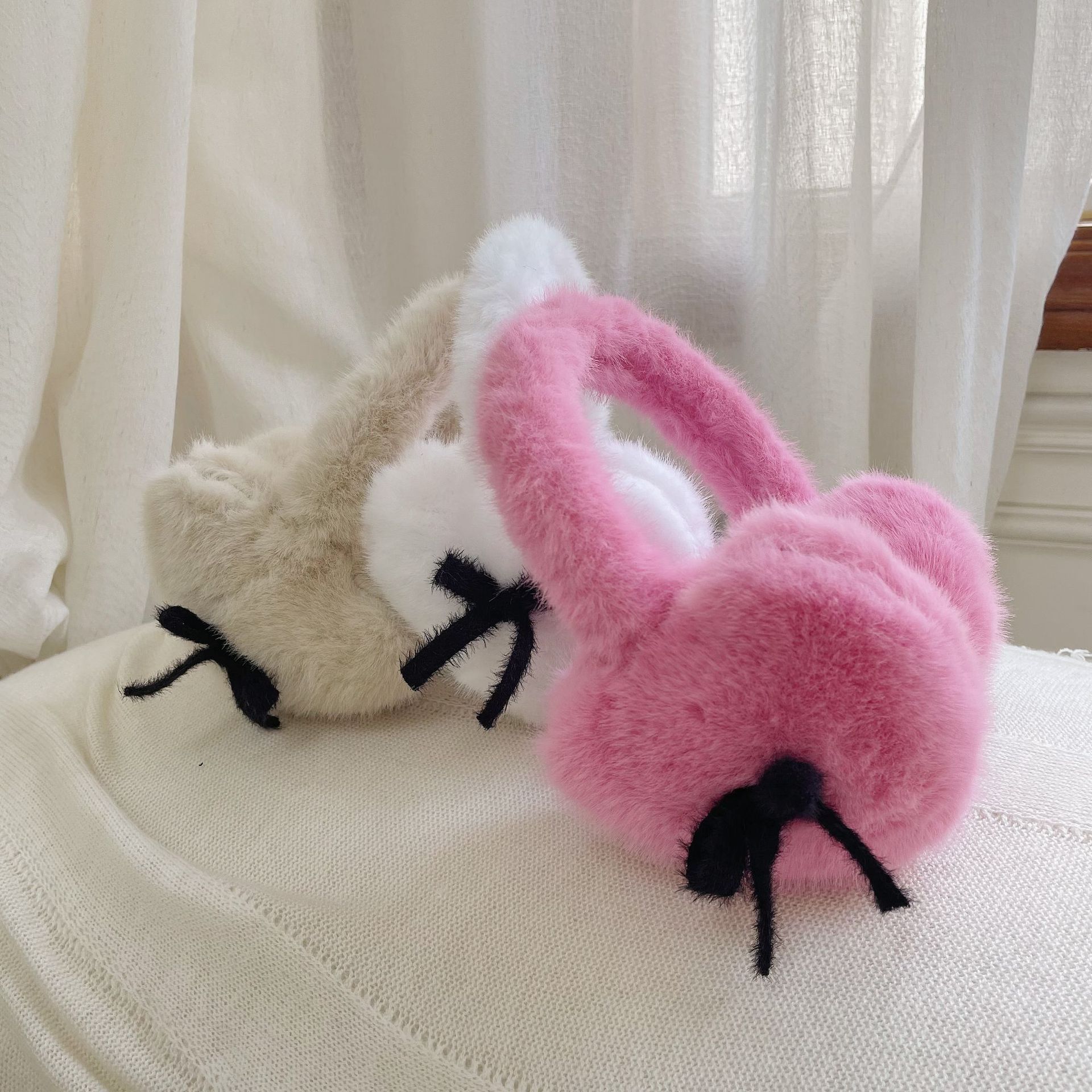 2025 Popular Bow-knot Heart Ea - Winter Clothing Earmuffs recensie en prijs