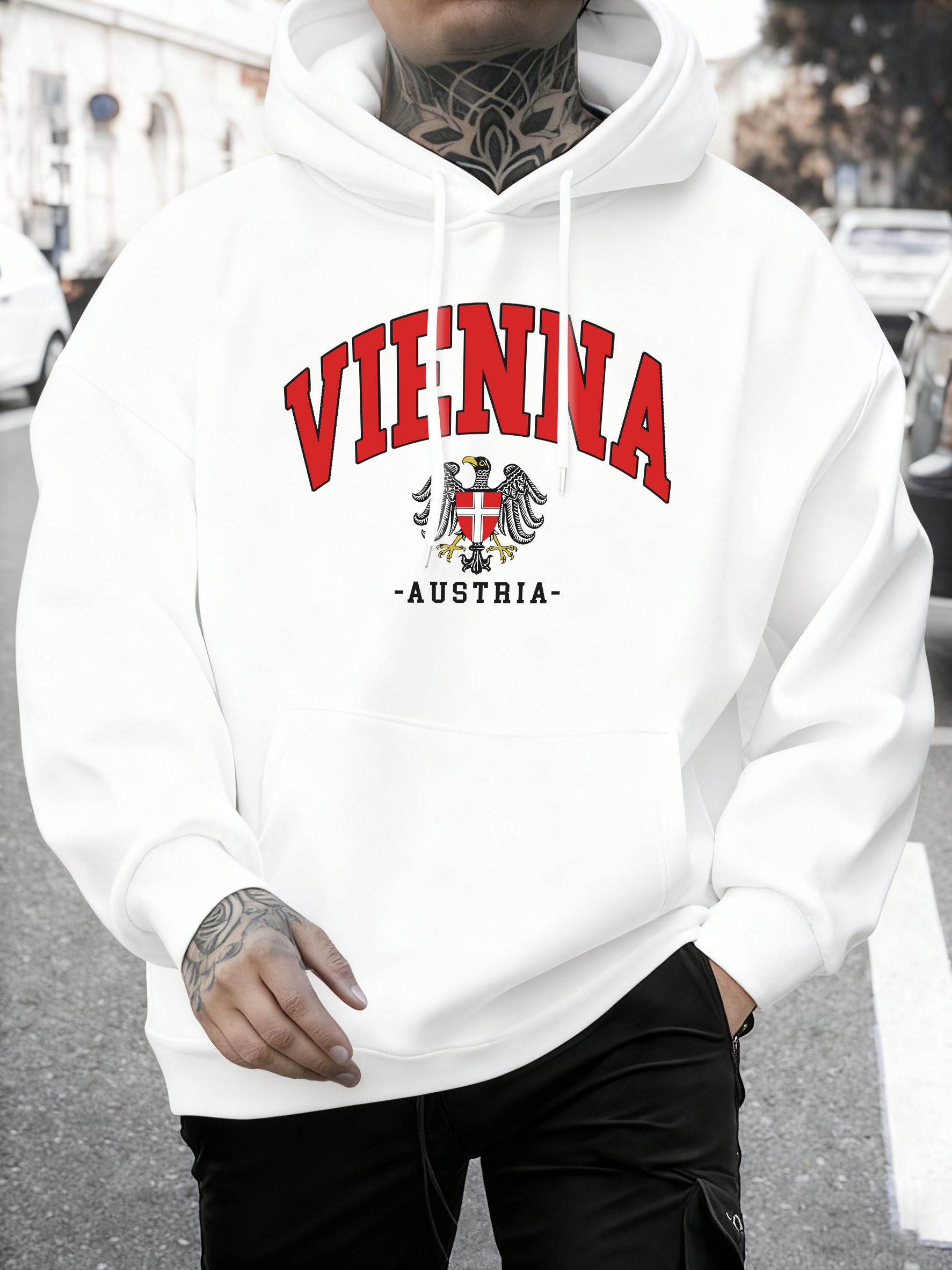 Vienna Austria Letter Local Pr - Winter Clothing Vienna recensie en prijs