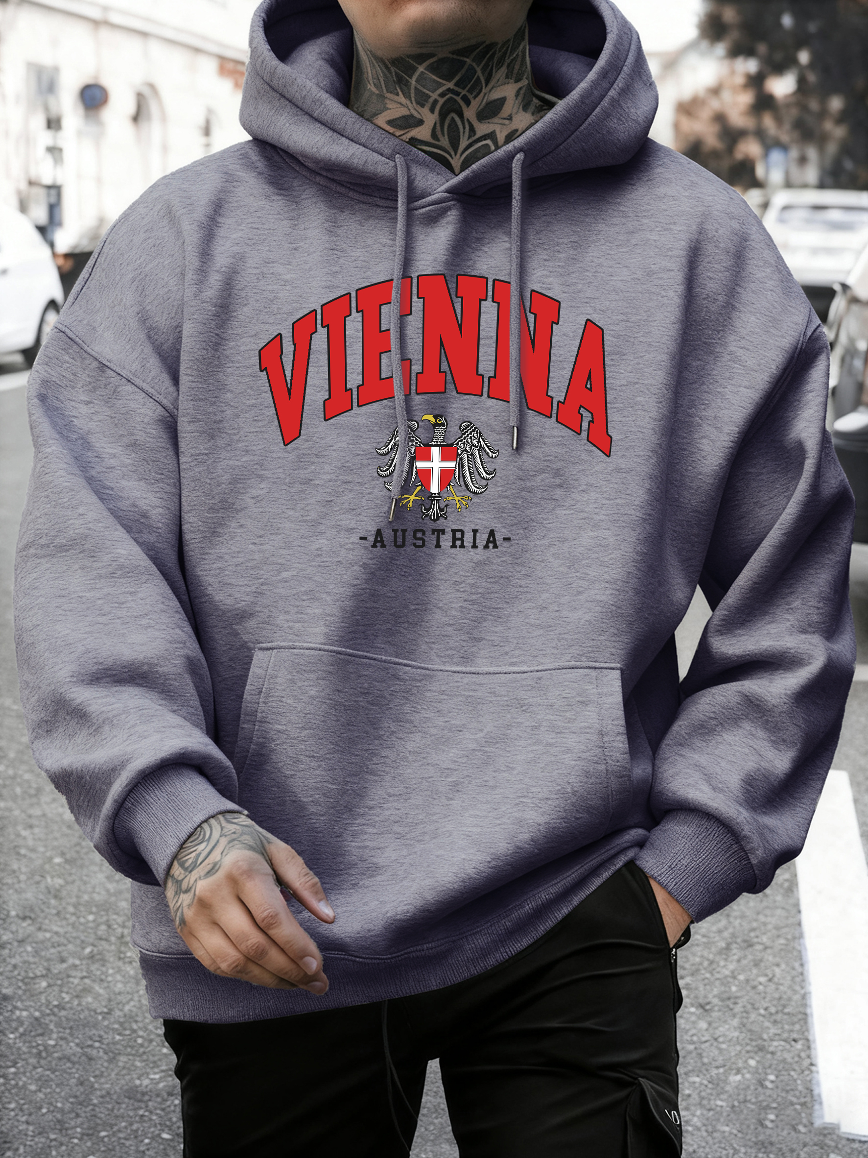 Vienna Austria Letter Local Pr - Winter Clothing Vienna recensie en prijs