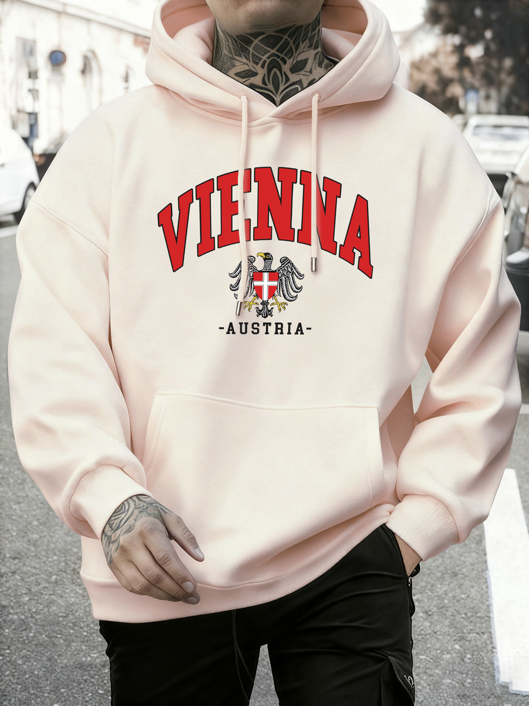 Vienna Austria Letter Local Pr - Winter Clothing Vienna recensie en prijs